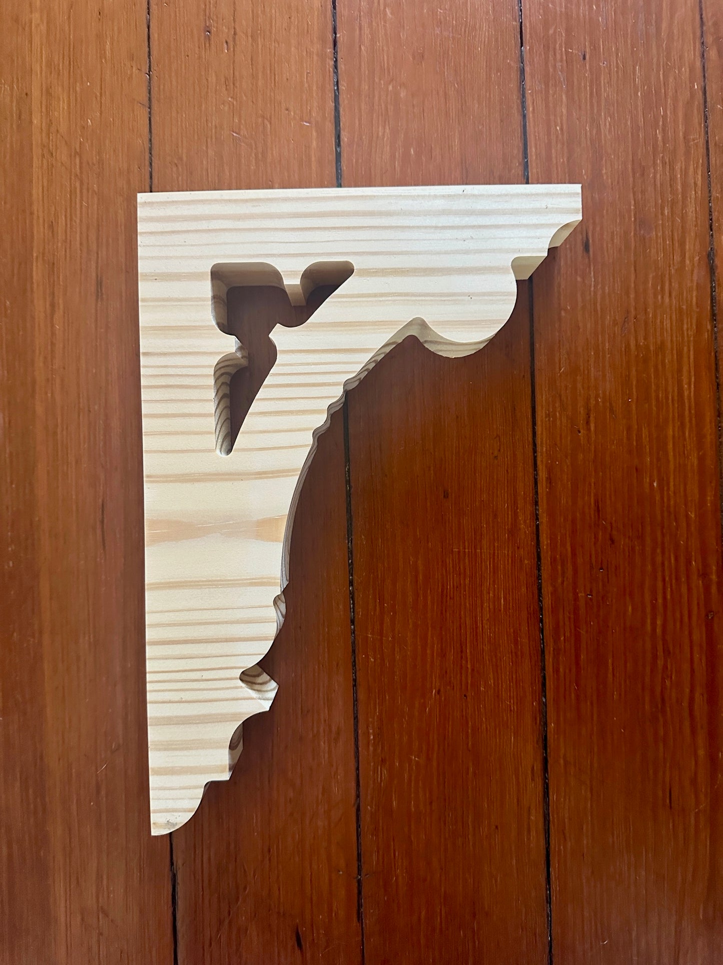 Cottage Scroll Porch Brackets