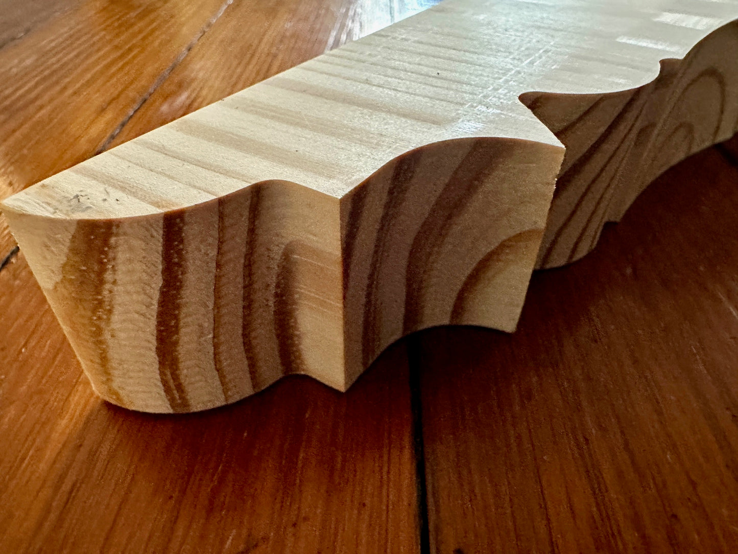 Cottage Scroll Porch Brackets