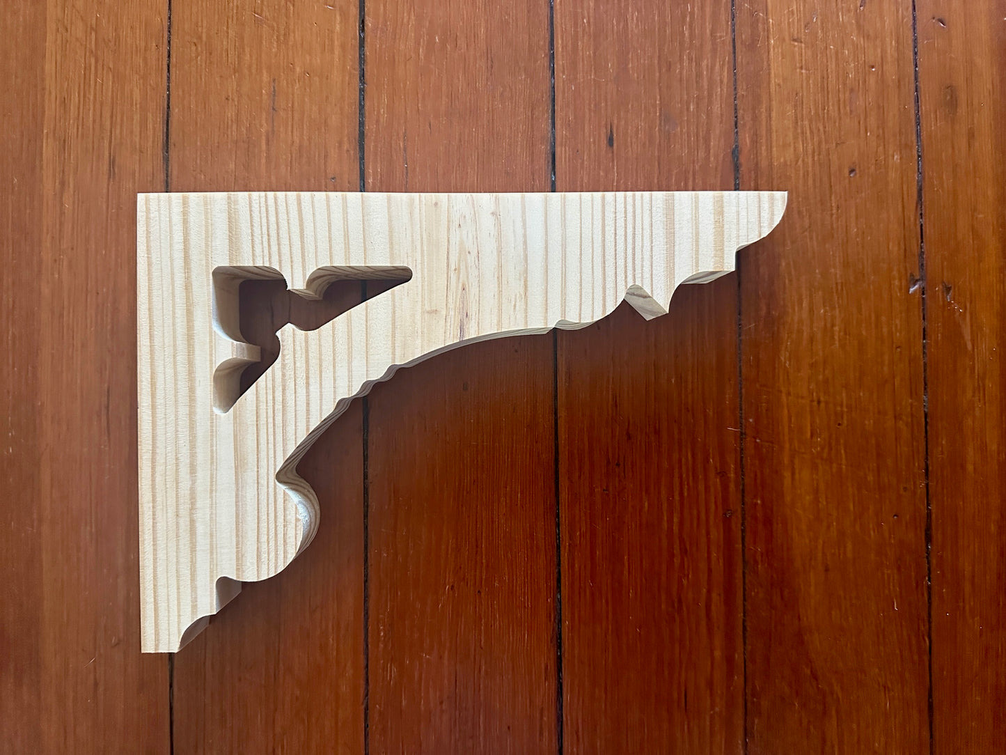 Cottage Scroll Porch Brackets