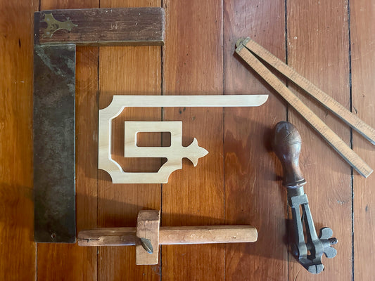Regal Fleur de lis Stair Riser Brackets