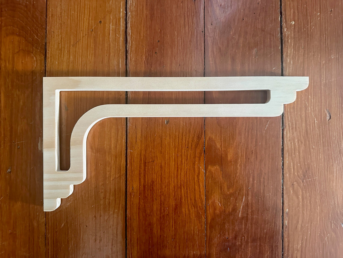Modern Art Deco Stair Riser Brackets