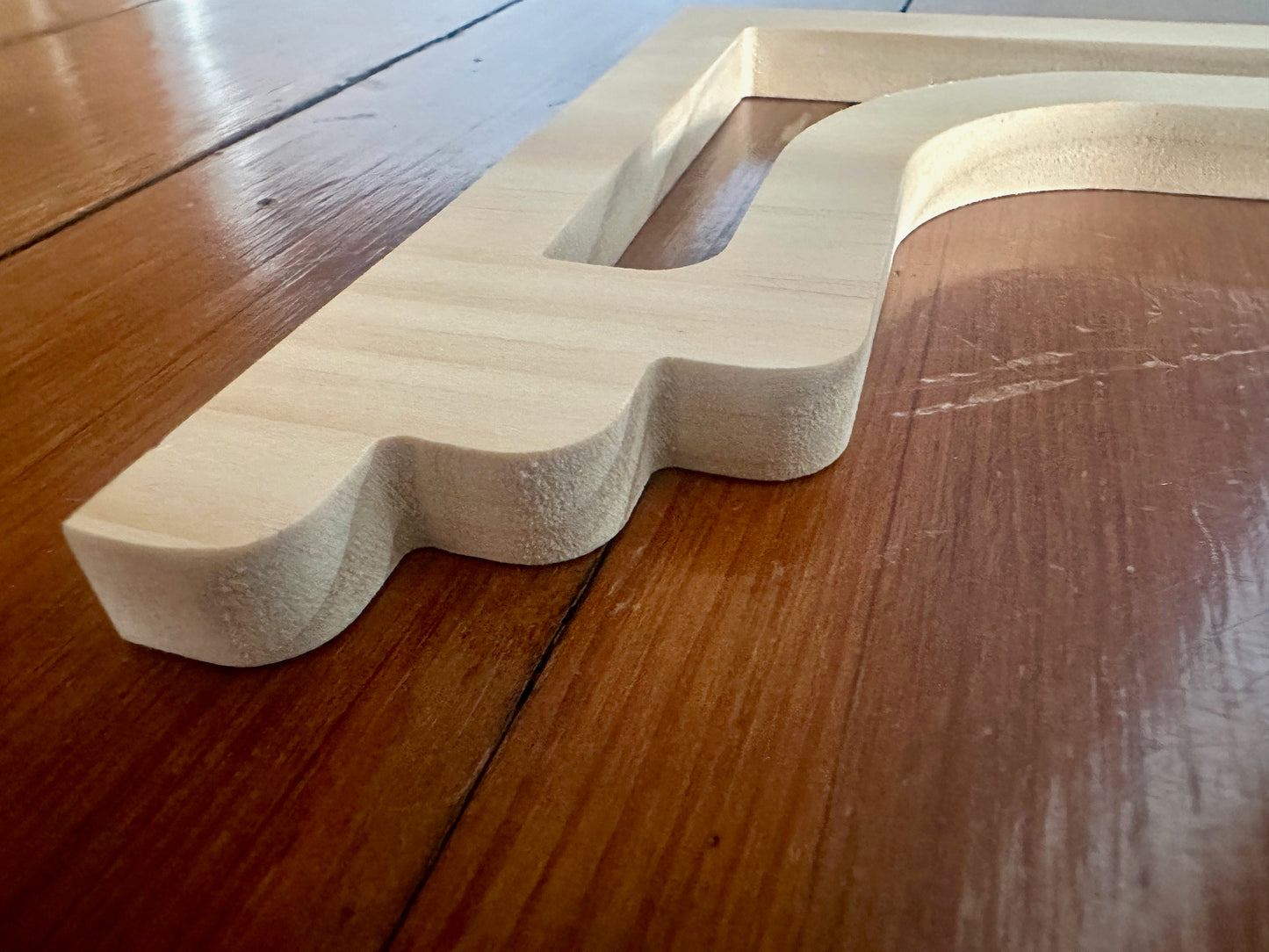 Modern Art Deco Stair Riser Brackets