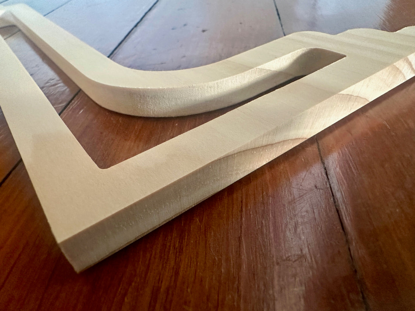 Modern Art Deco Stair Riser Brackets