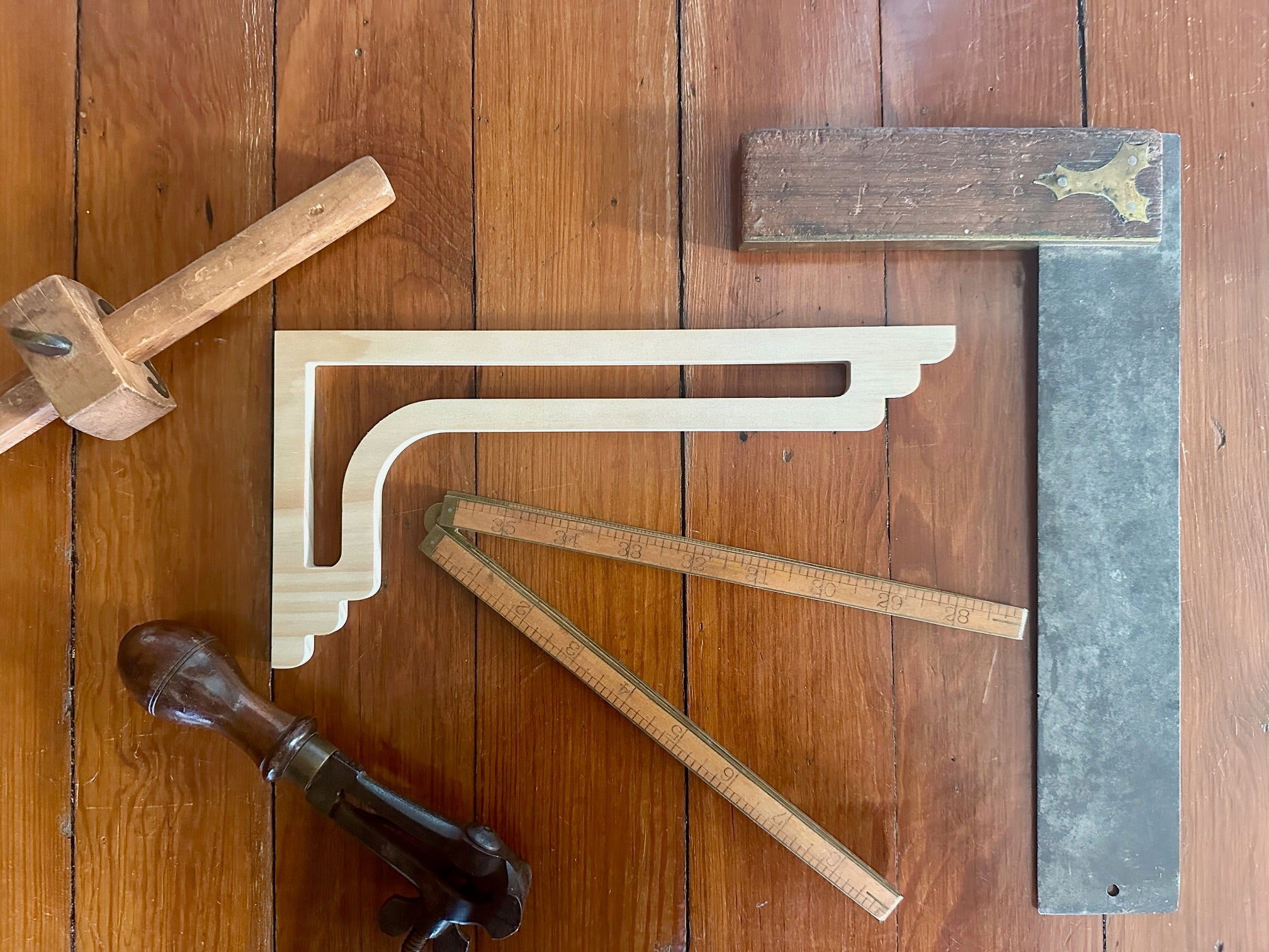 One Step Riser Bracket Modern Art Deco Stair Riser Brackets – White House Revival
