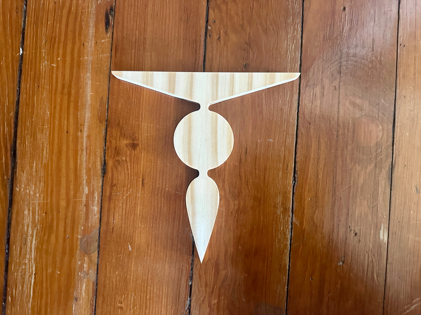 Art Deco Drop Stair Riser Brackets