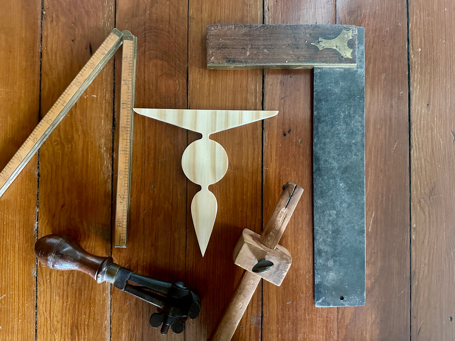 Art Deco Drop Stair Riser Brackets