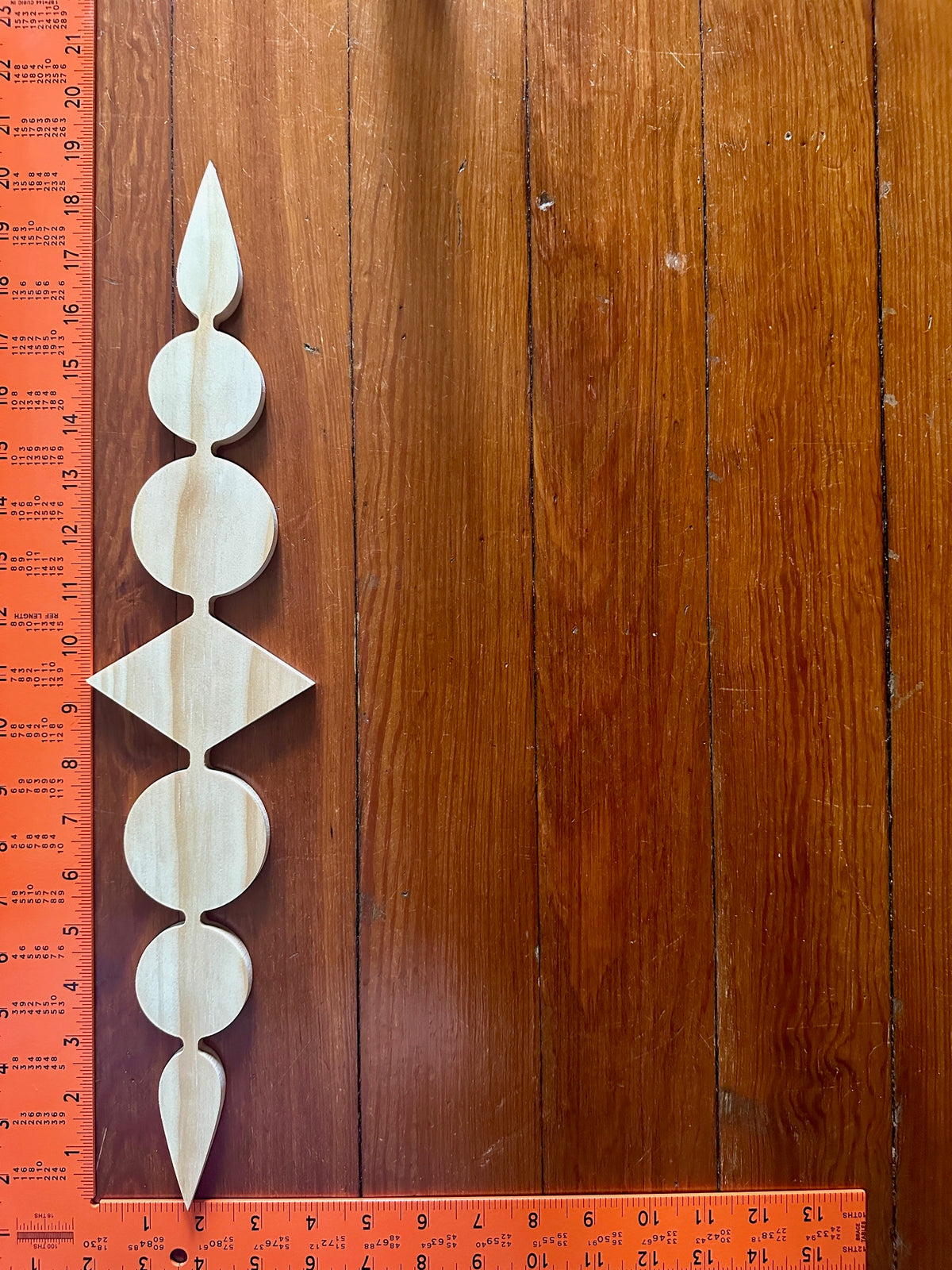 Art Deco Drop Stair Riser Faceplates