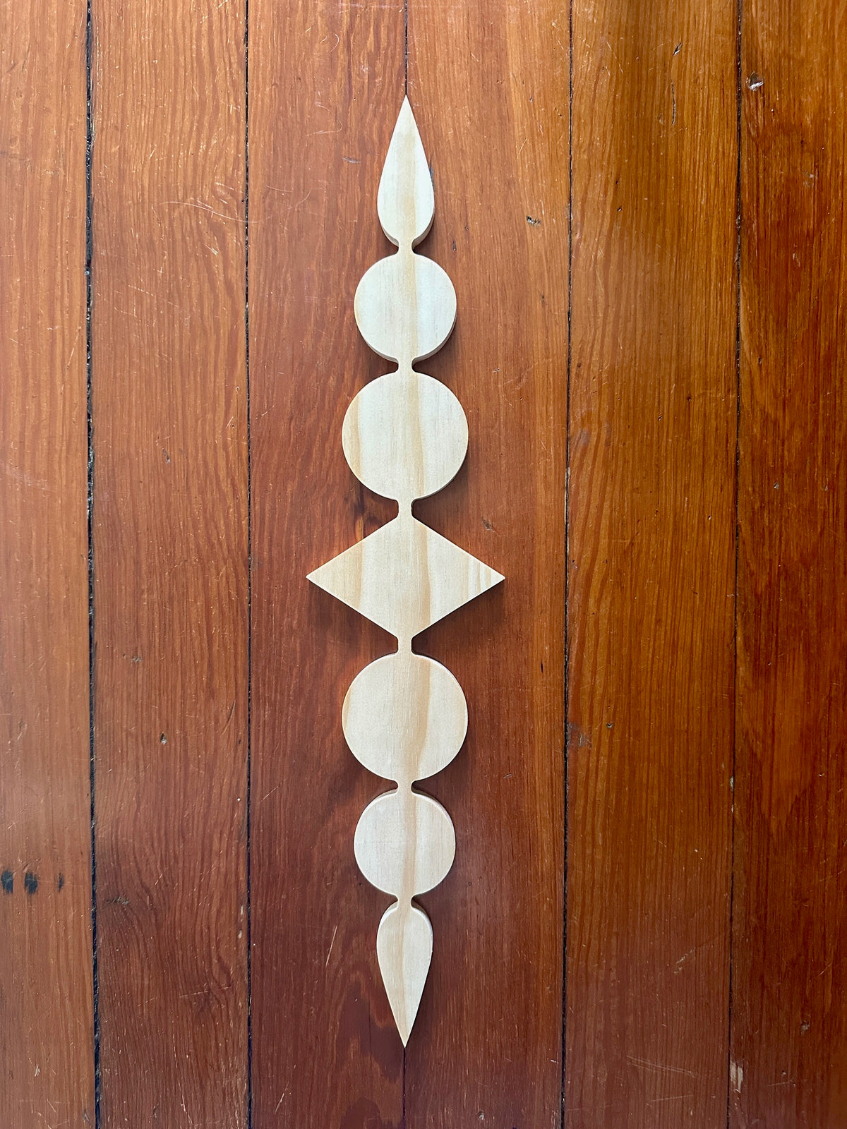 Art Deco Drop Stair Riser Faceplates