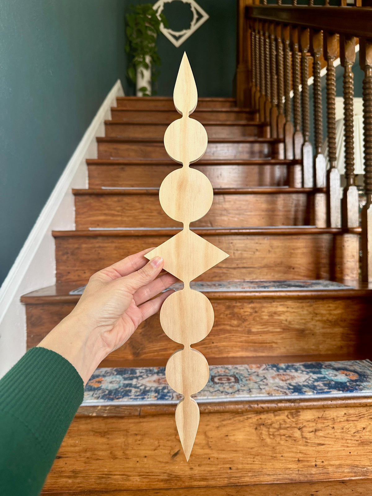 Art Deco Drop Stair Riser Faceplates