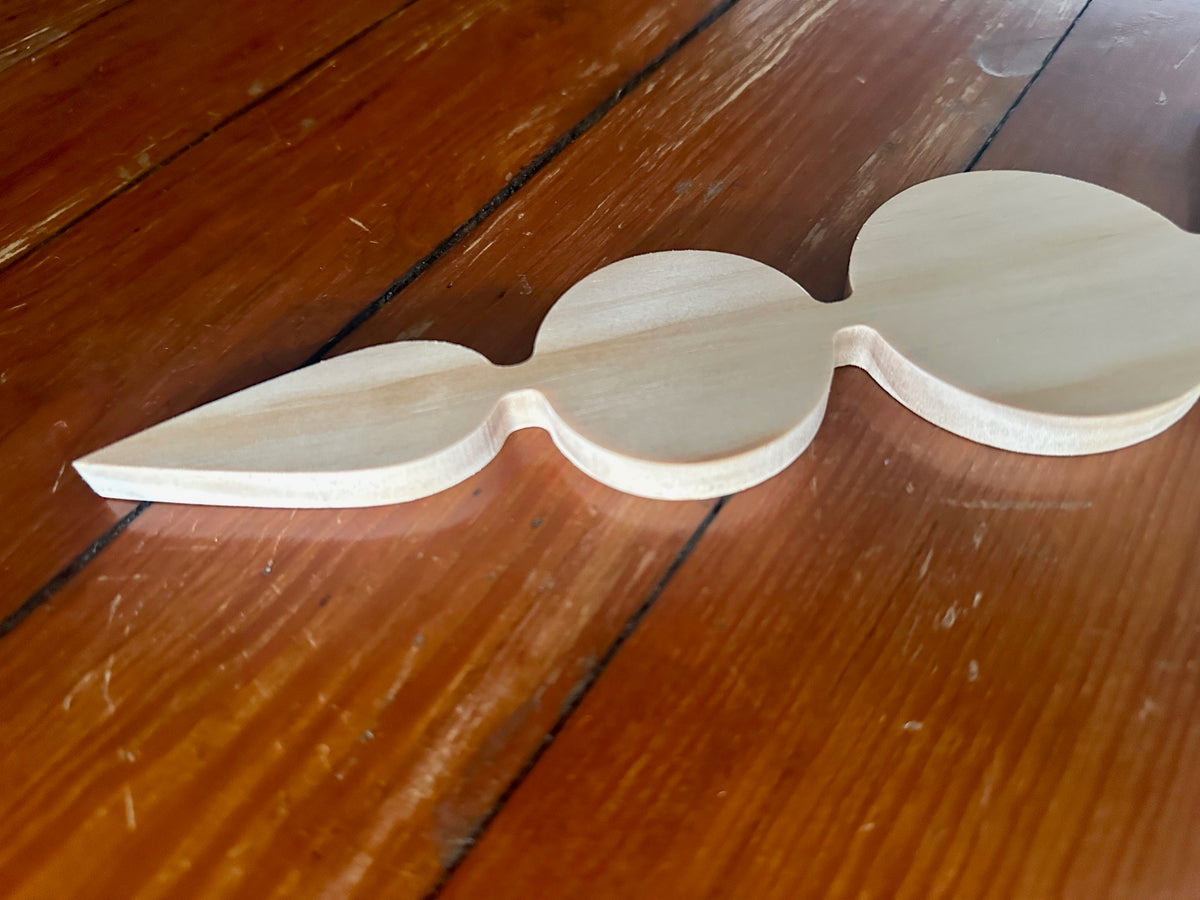 Art Deco Drop Stair Riser Faceplates
