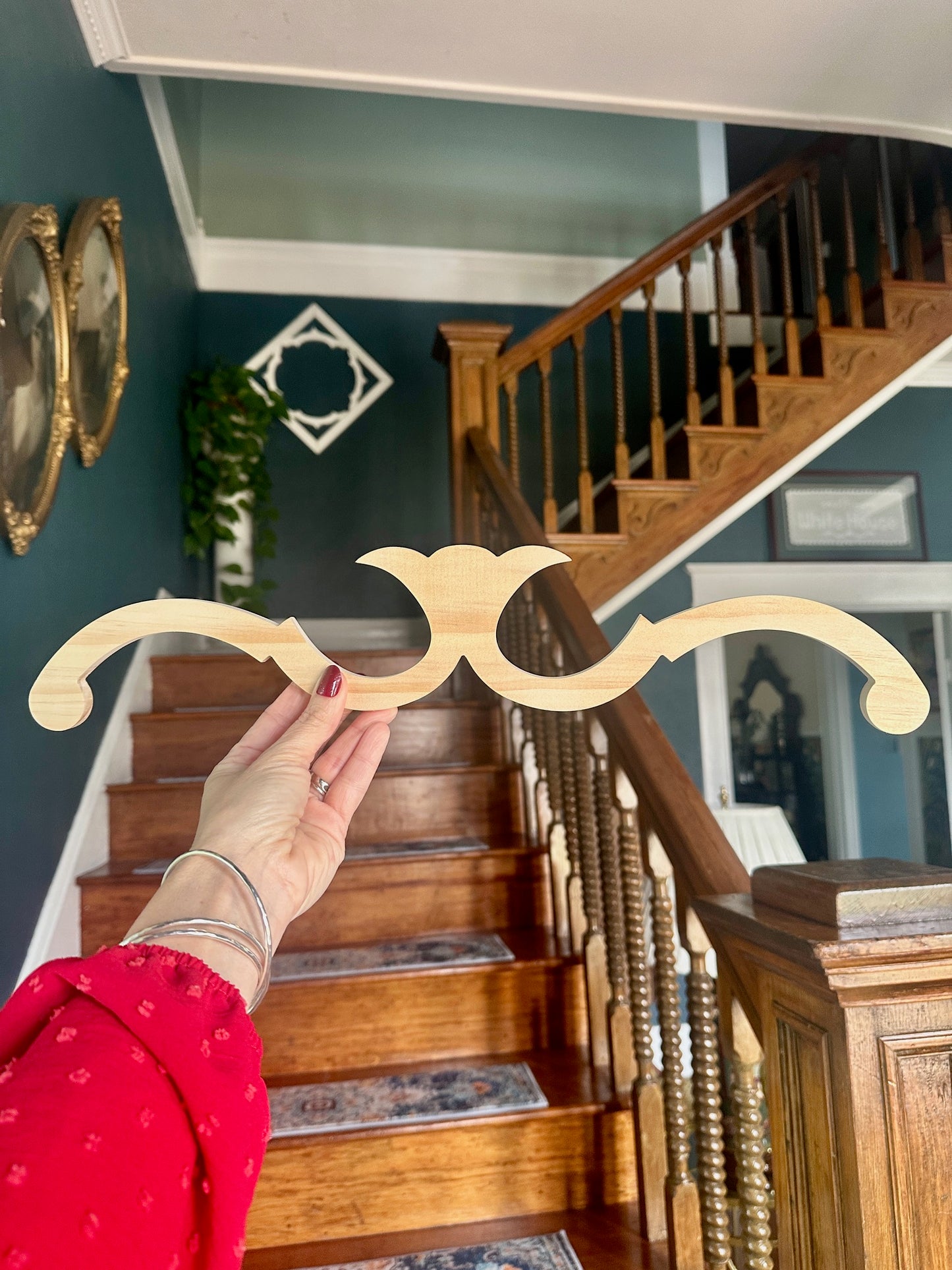 Tulip Flower Stair Riser Faceplates