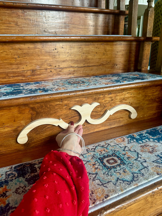 Tulip Flower Stair Riser Faceplates