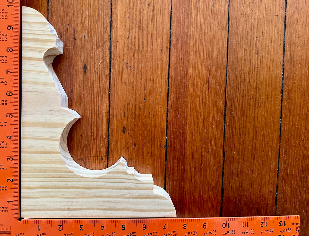 Gothic Porch Brackets