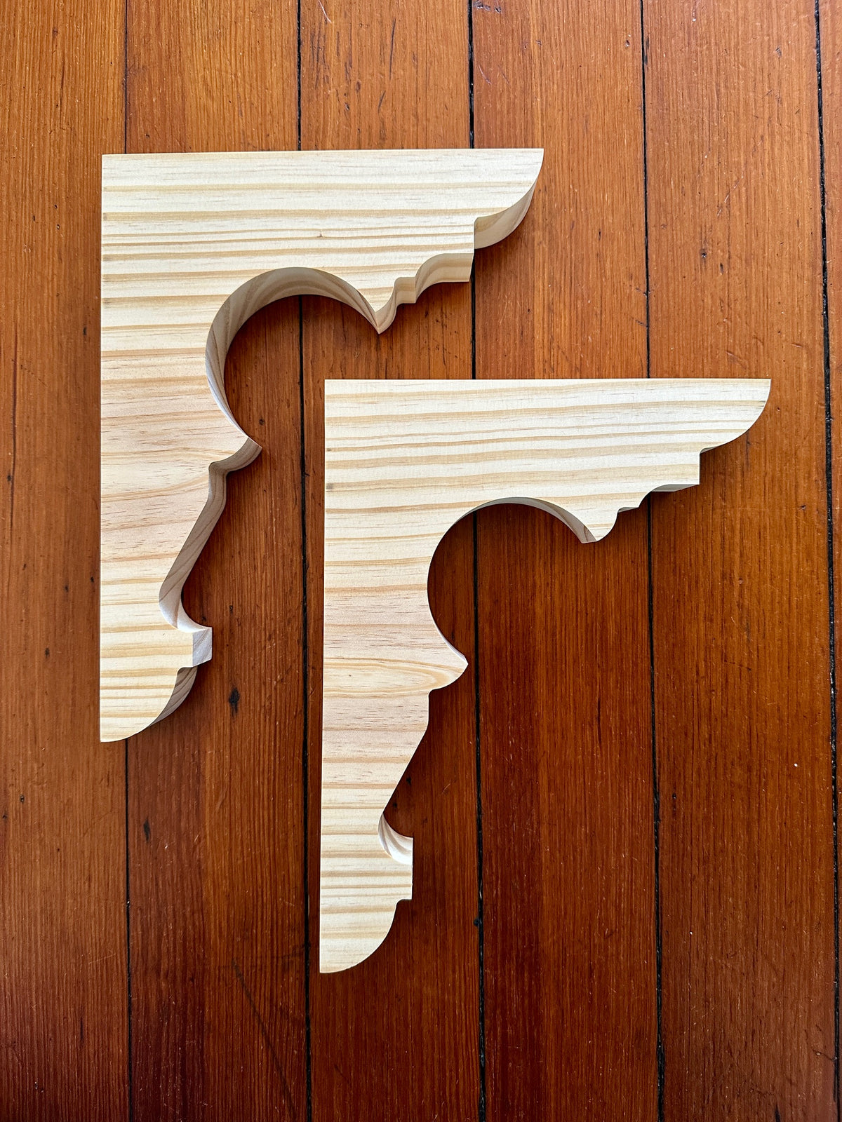 Gothic Porch Brackets