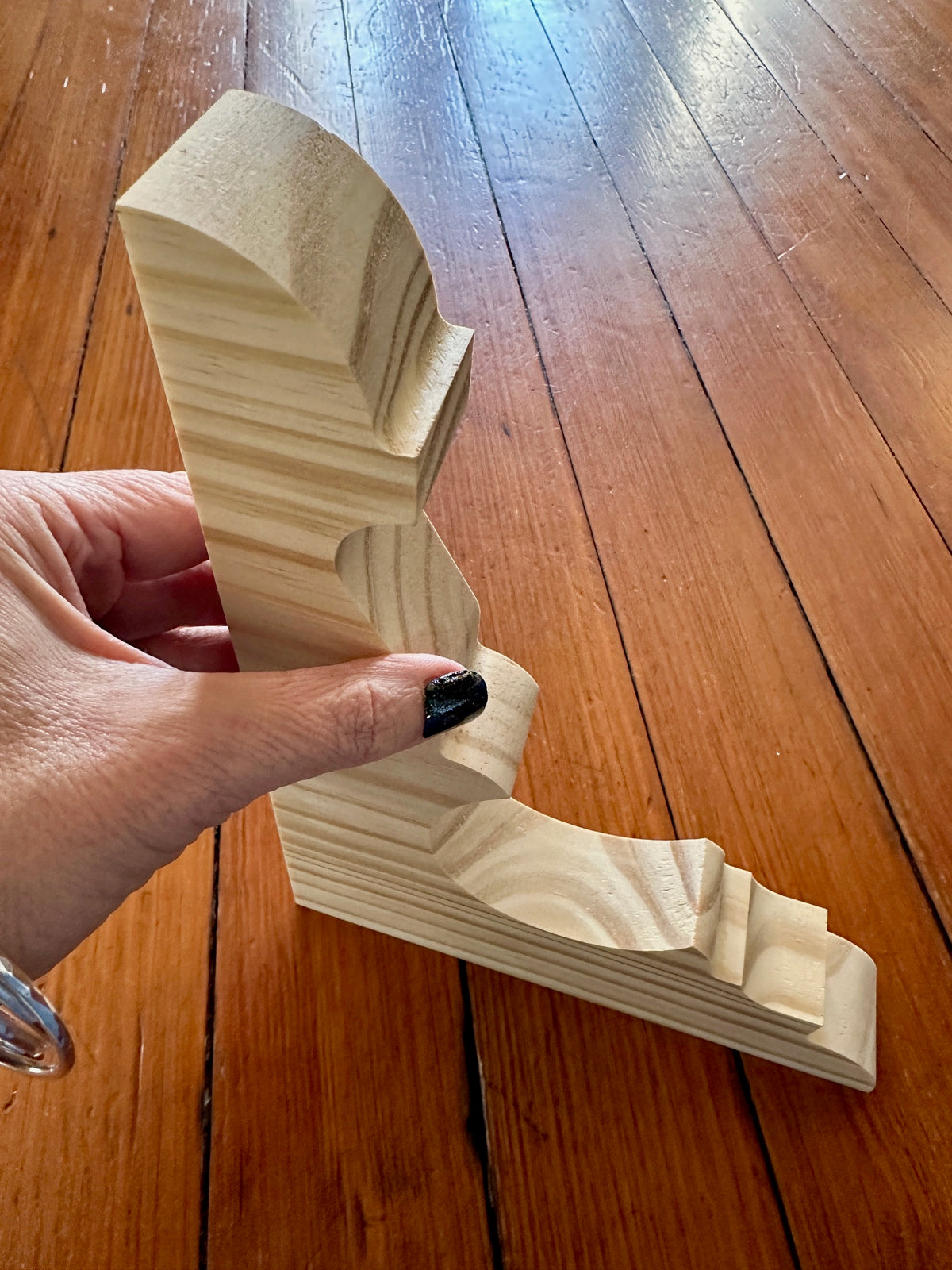 Gothic Porch Brackets