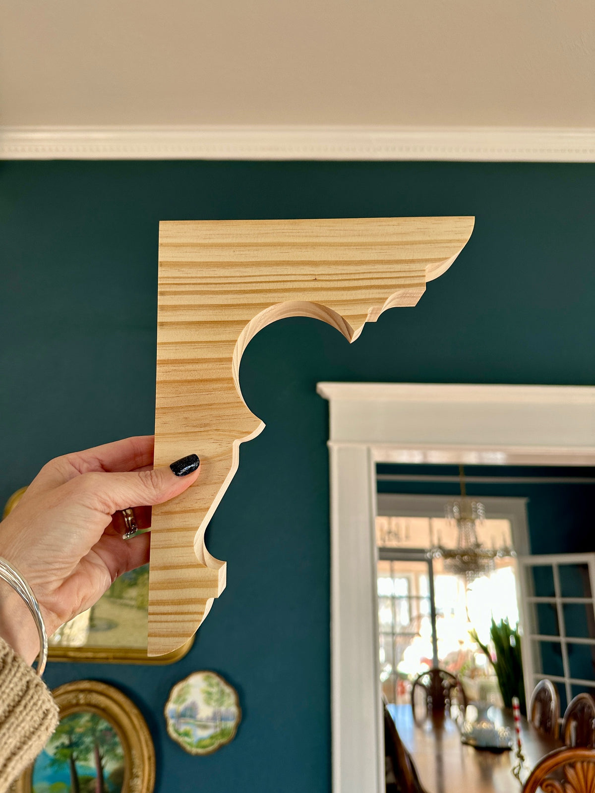 Gothic Porch Brackets