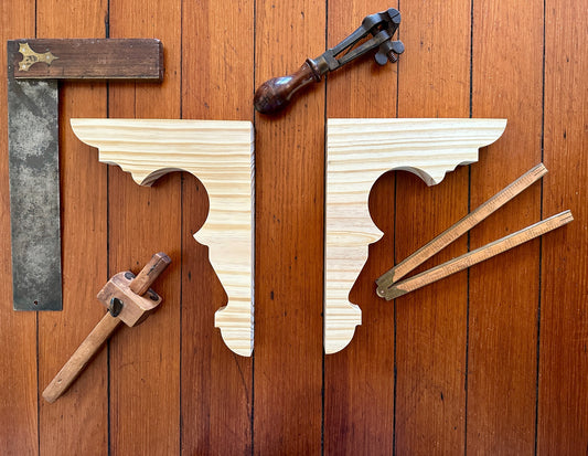 Gothic Porch Brackets