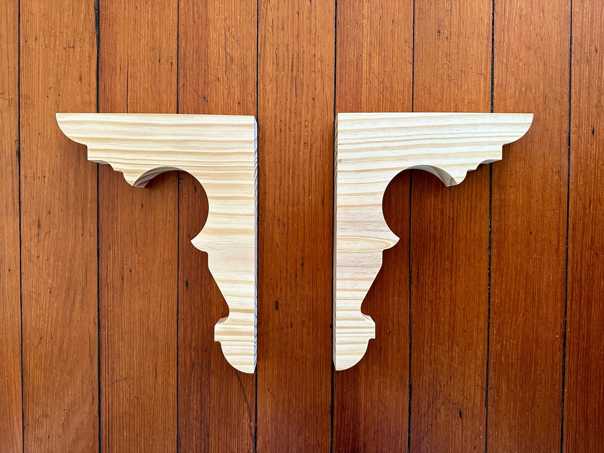 Gothic Porch Brackets