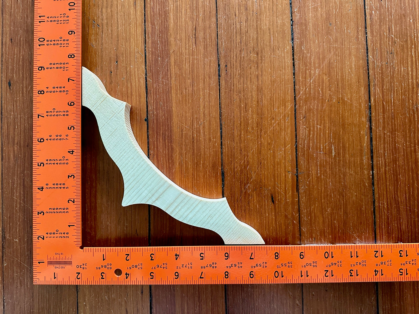 Edwardian Wood Trim Brackets
