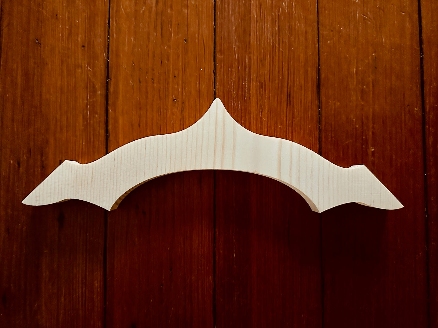 Edwardian Wood Trim Brackets